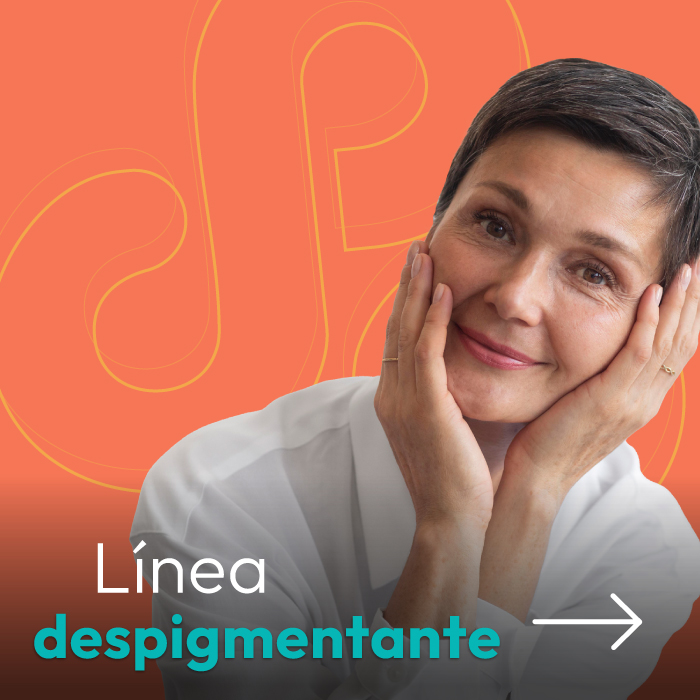 Línea despigmentante